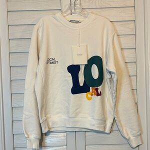 Madhappy Local Optimist Tofu Sweatshirt with Colorful 'Local' Design
